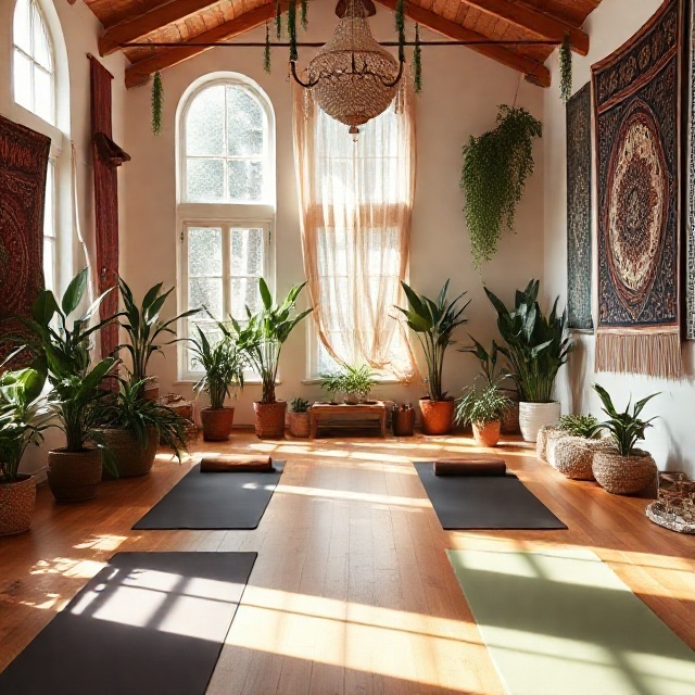 Sesión de yoga restaurativo - estudio Daromutuvevo