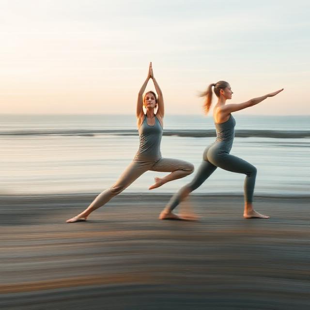 Entrenadora Elena - especialista en yoga dinámico